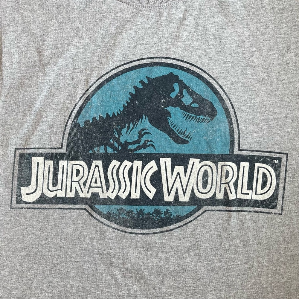 Jurassic World Tee - T-Rex & Heavy - Size XL - Picture 3 of 10